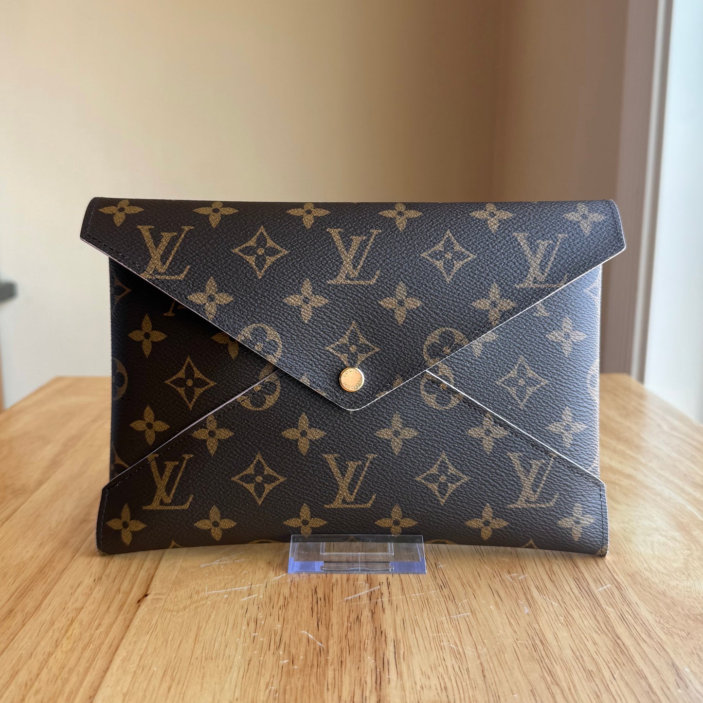 Monogram Kirigami Pochette Set