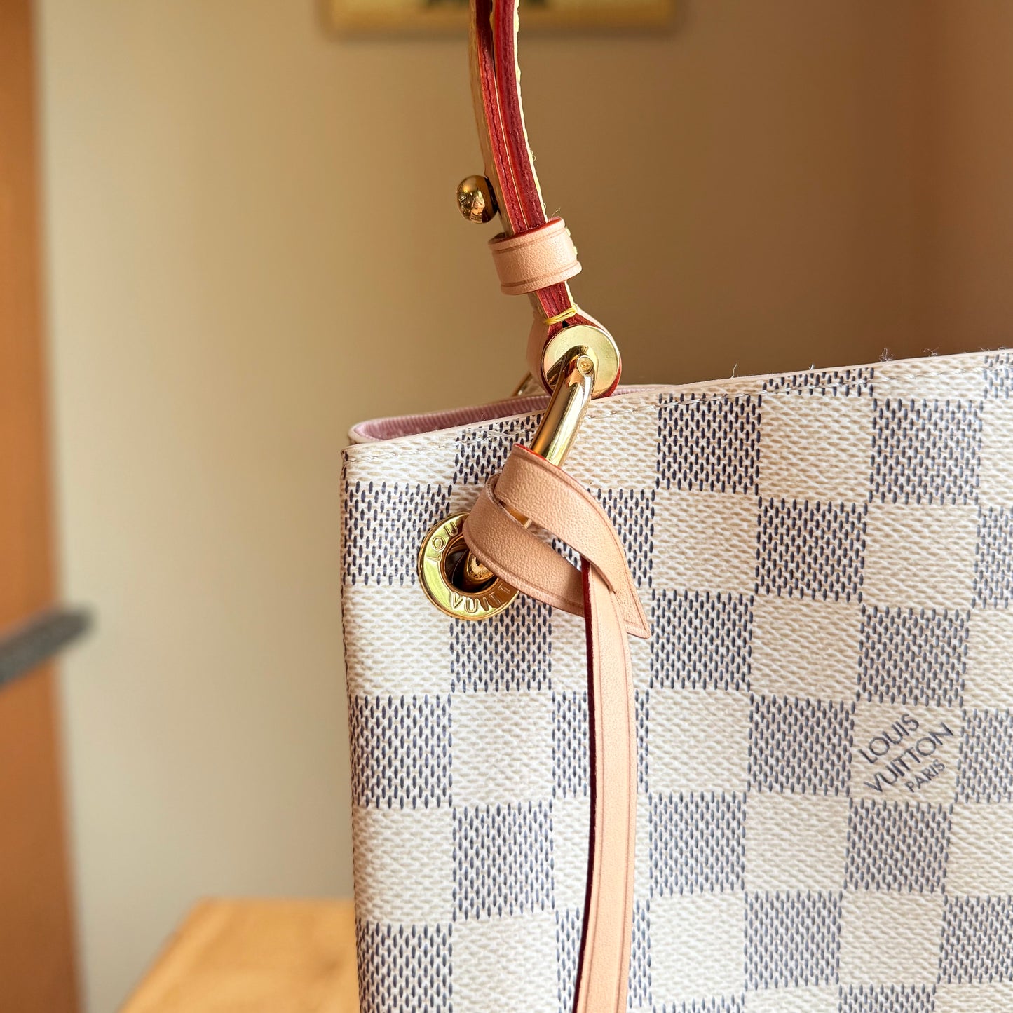 Damier Azur Graceful PM