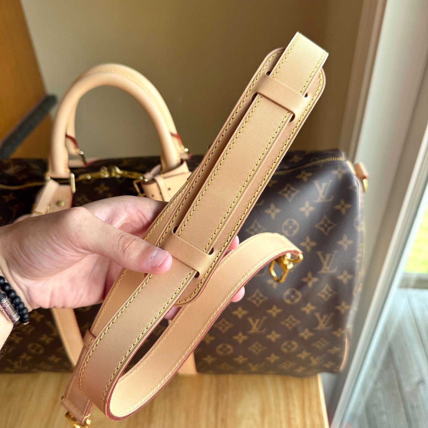 Monogram Keepall 55 Bandouliere