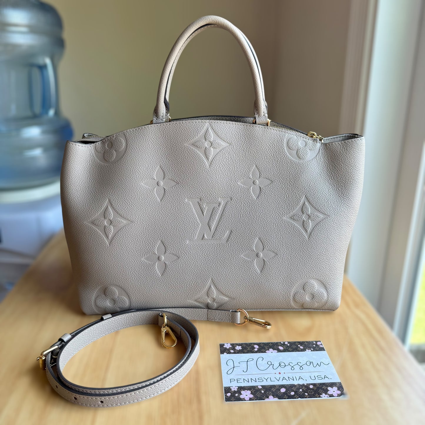 Empreinte Grand Palais (Turtledove)