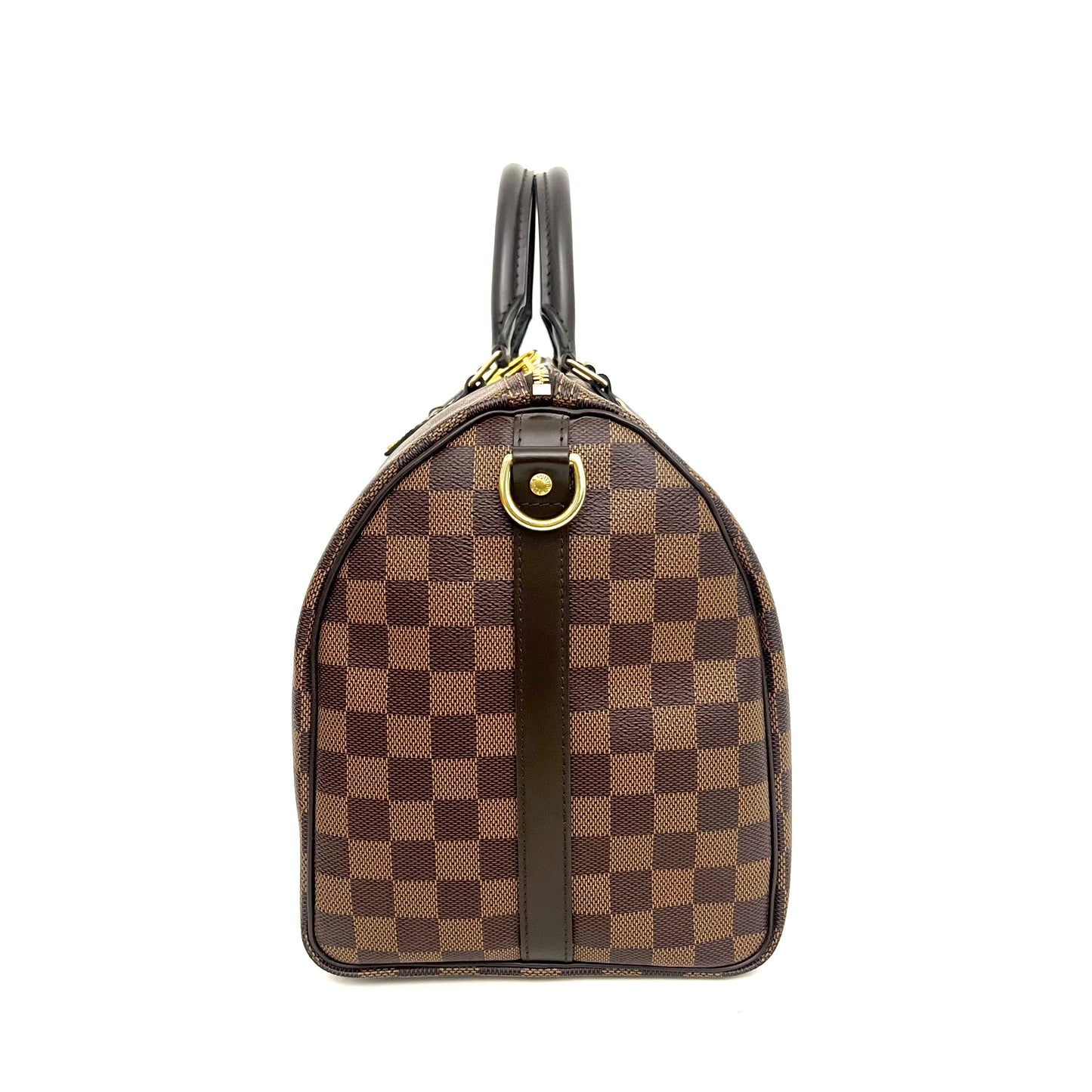 Damier Ebene Speedy 35 Bandouliere