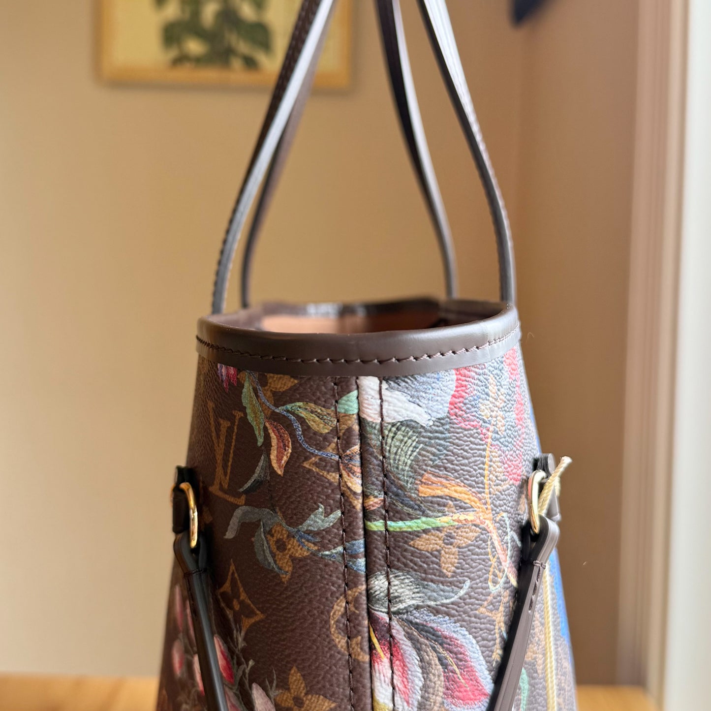 Monogram Neverfull MM Set - Eden (Brand New)