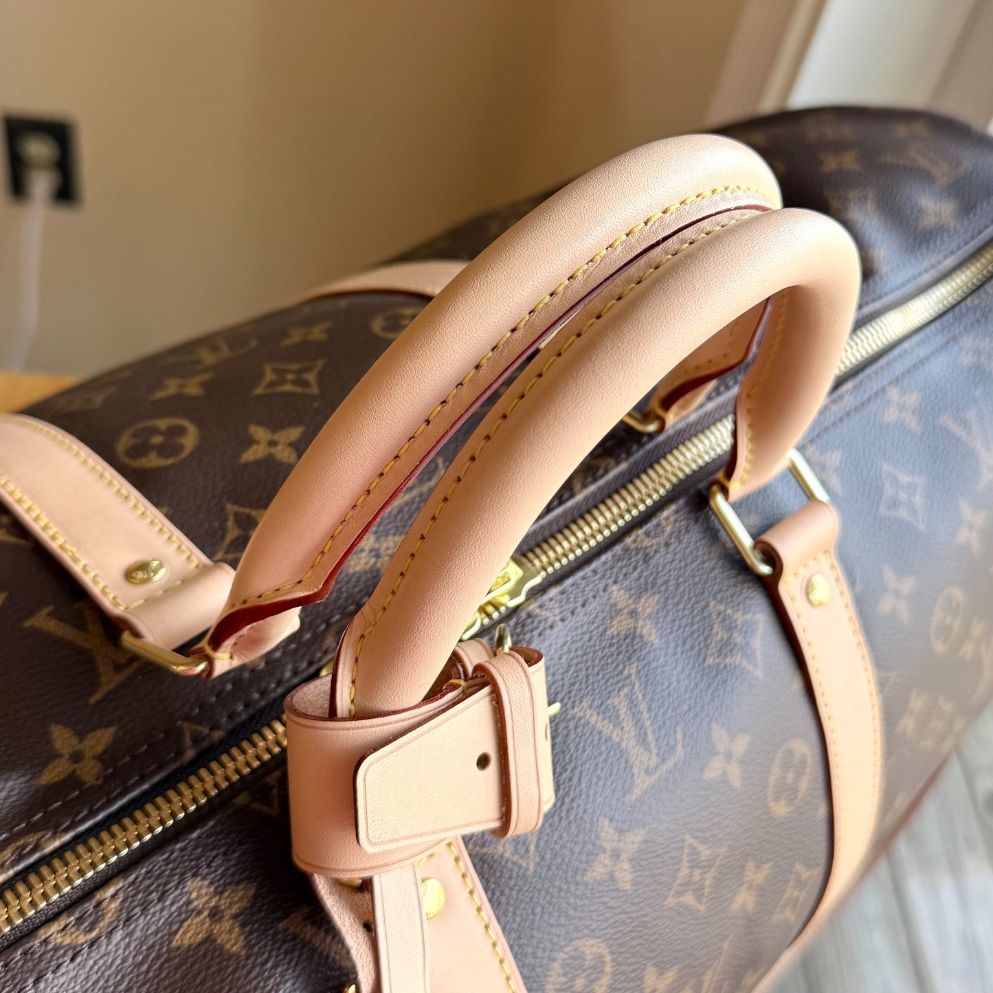 Monogram Keepall 55 Bandouliere