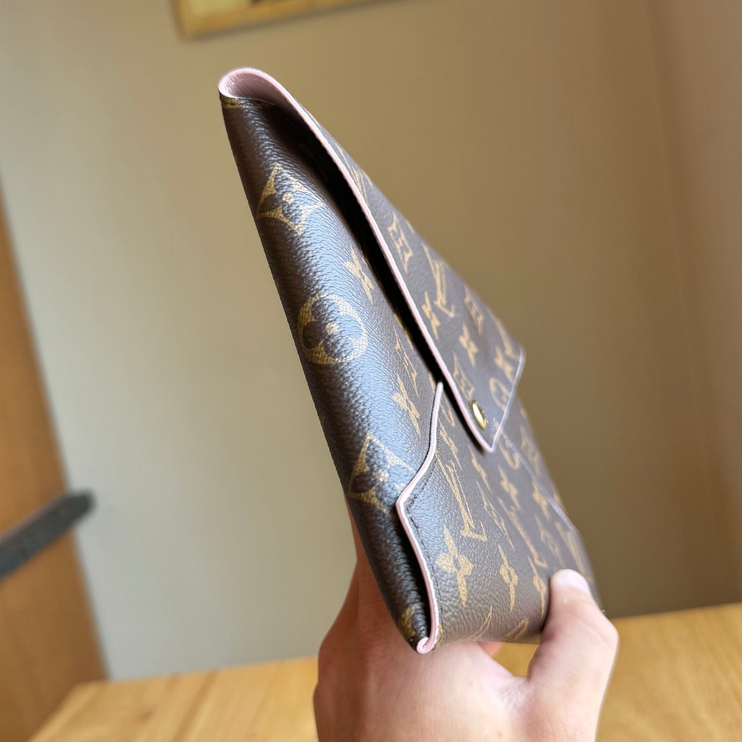 Monogram Kirigami Pochette (Large)