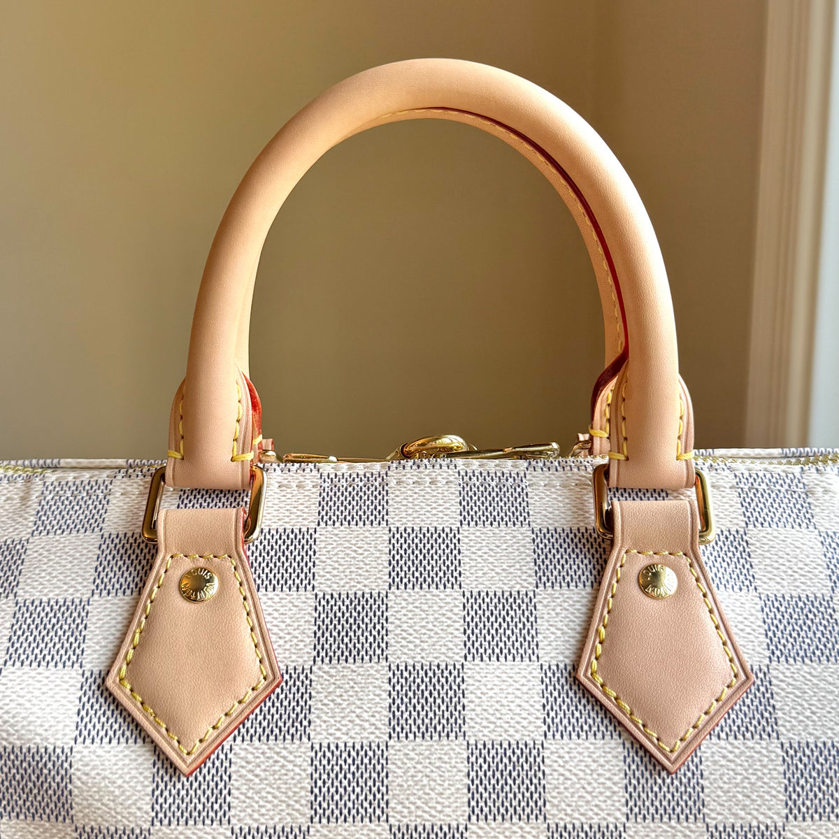 Damier Azur Speedy 25 Bandouliere
