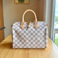 Damier Azur Speedy 25 Bandouliere