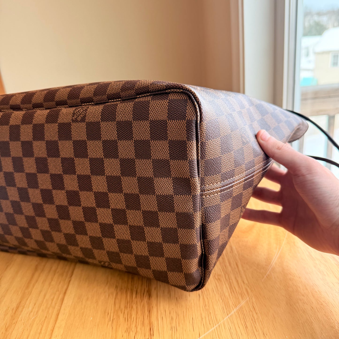 Damier Ebene Neverfull GM Set - Brand New, Never Used