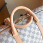Damier Azur Keepall 55 Bandouliere