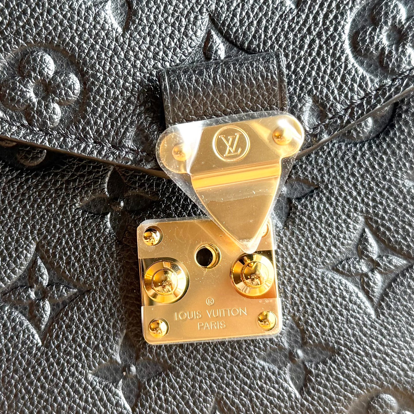 Black Empreinte Pochette Métis (Black New)