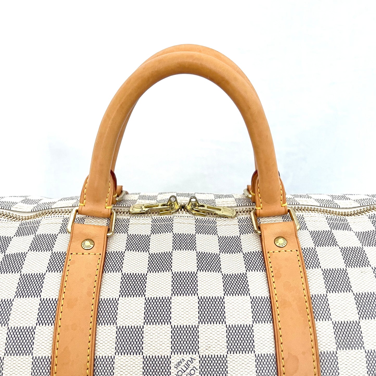 Damier Azur Keepall 50