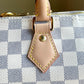Damier Azur Speedy 25 Bandouliere