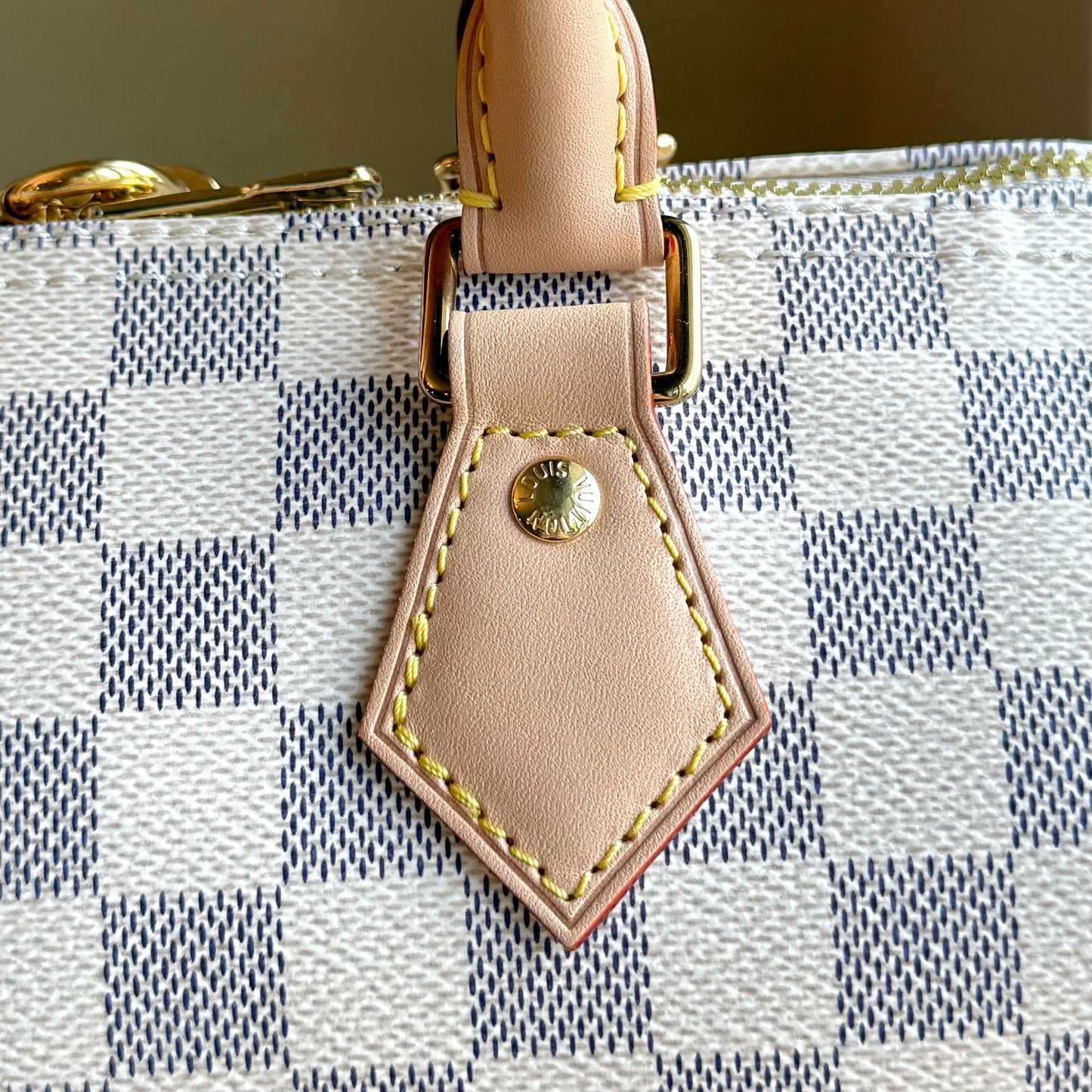 Damier Azur Speedy 25 Bandouliere