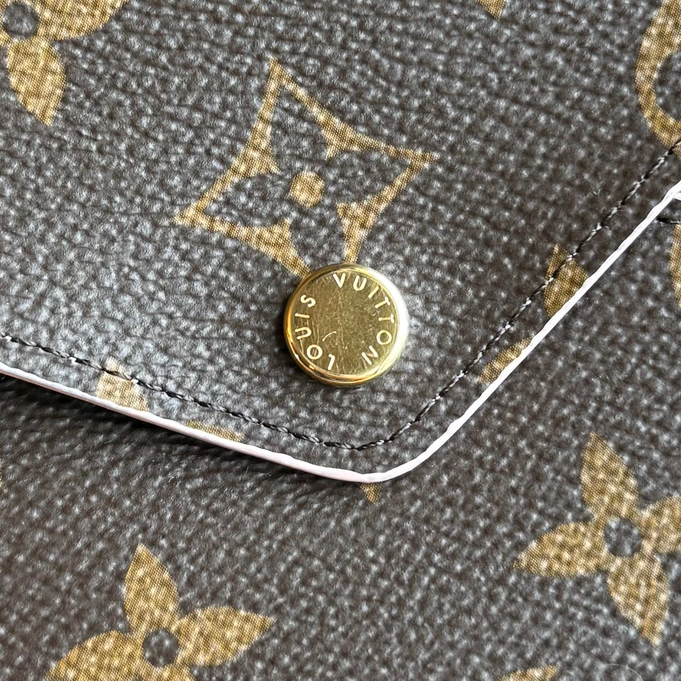 Monogram Kirigami Pochette (Large)