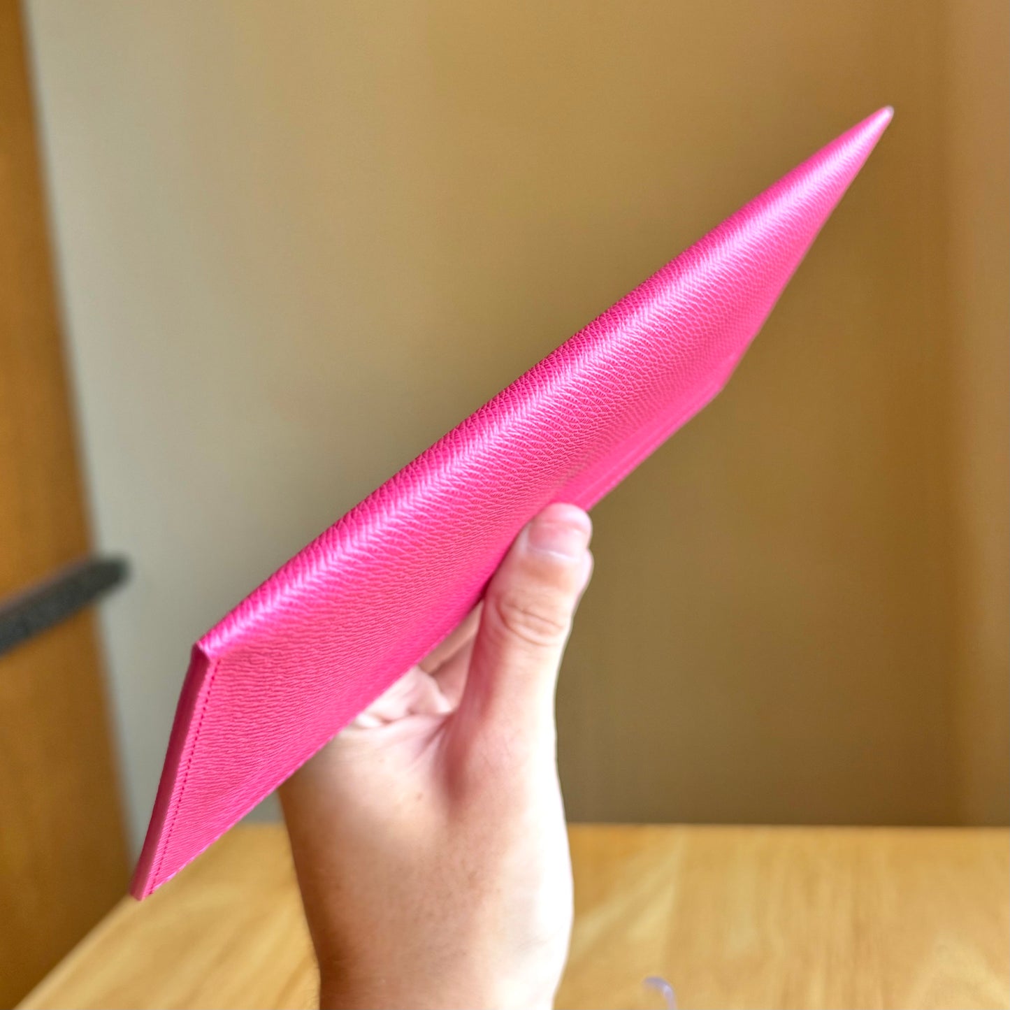 Monogram Kirigami Organizer