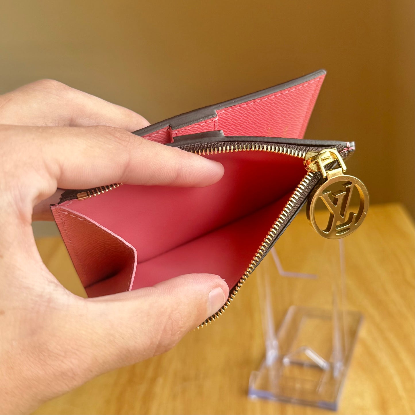 Monogram Lisa Wallet (NEW)