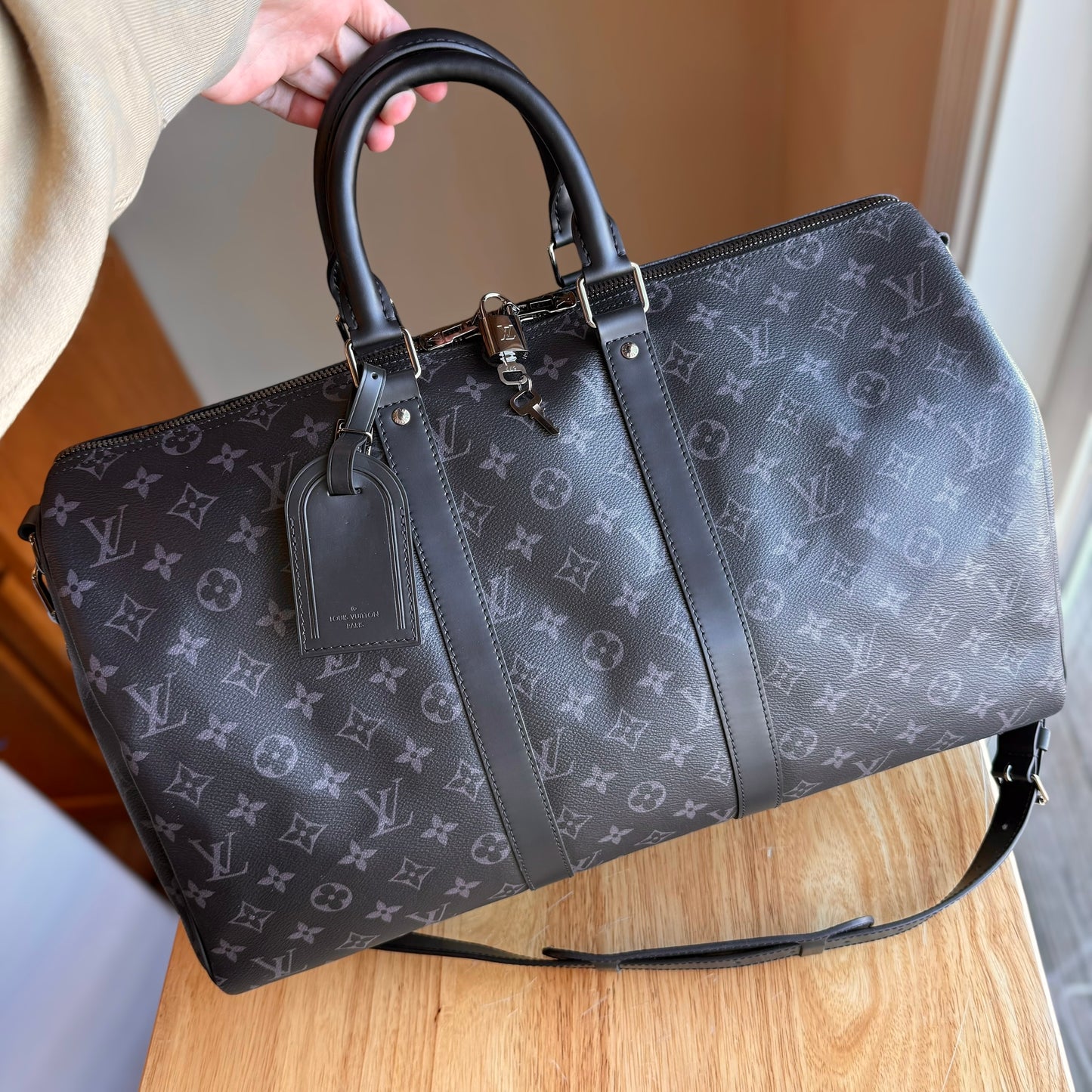 Monogram Eclipse Keepall 45 Bandouliere