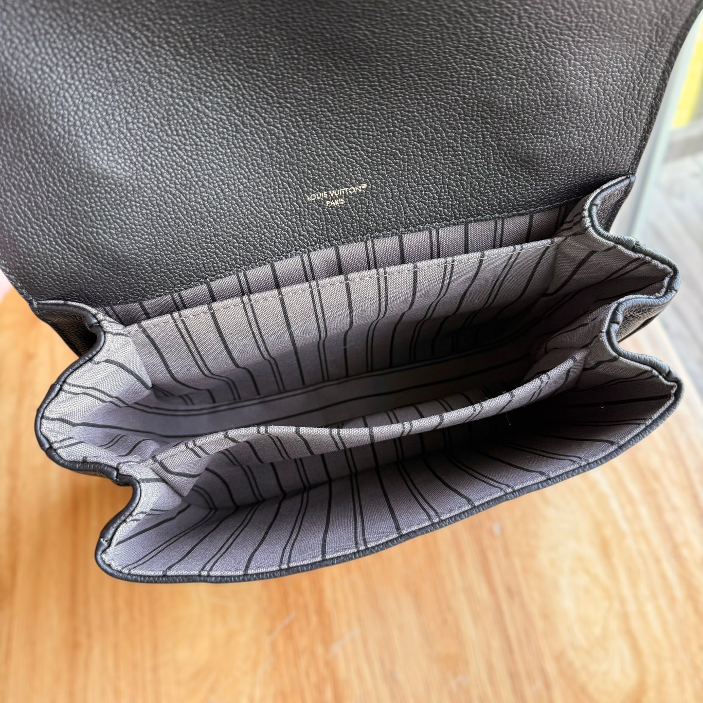 Black Empreinte Pochette Métis (Brand New)