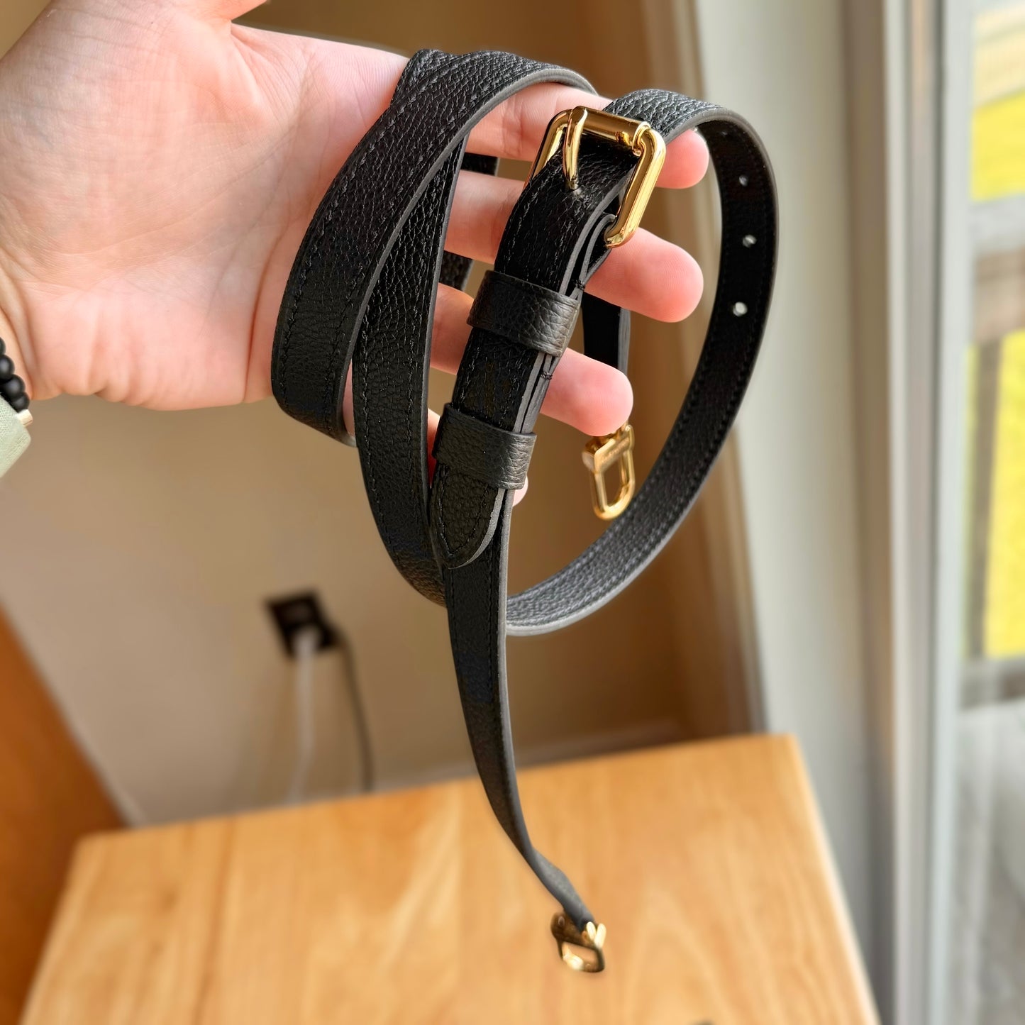 Black Empreinte Pochette Métis (Brand New)