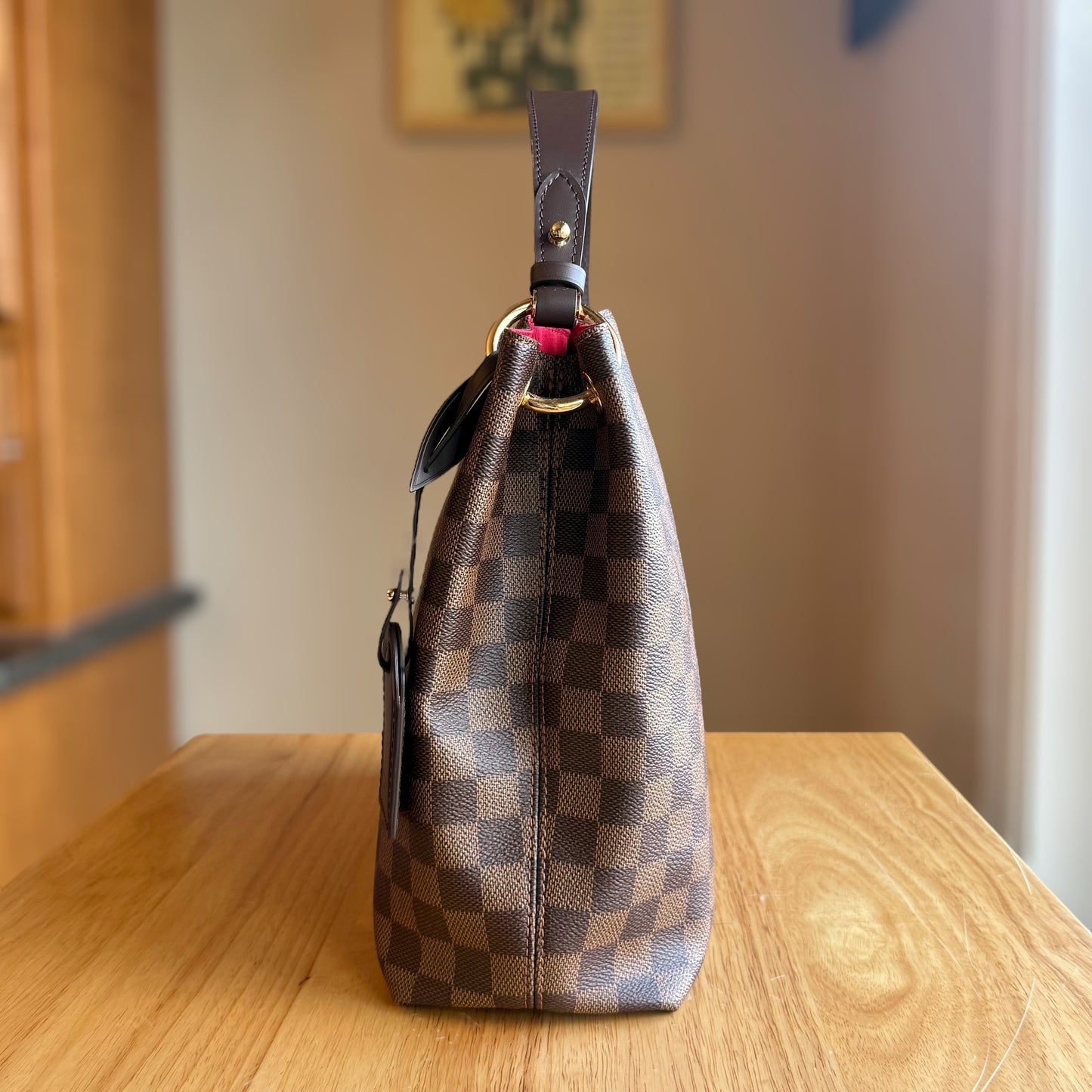 Damier Ebene Graceful PM