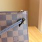 Damier Ebene Neverfull MM Set - Cerise Red Interior (Brand New)