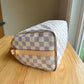Damier Azur Speedy 25 Bandouliere (Like New)