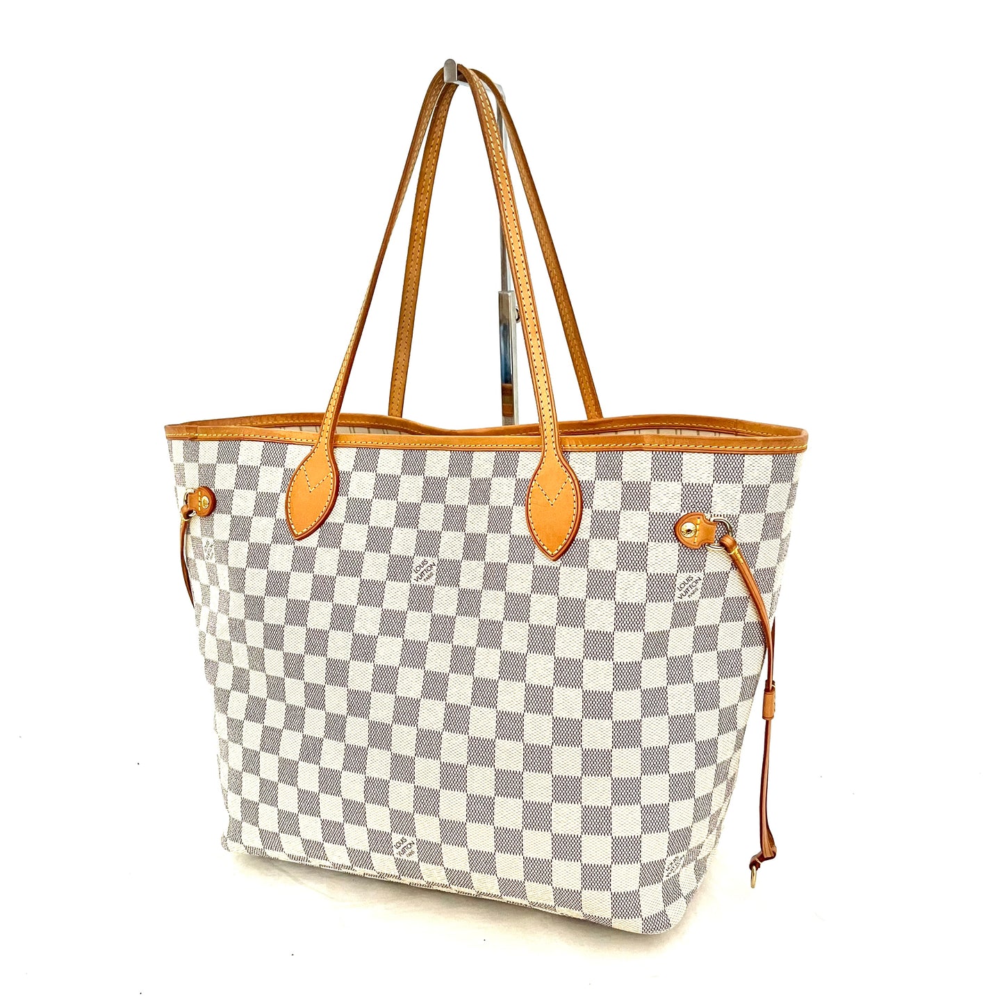 Damier Azur Neverfull MM