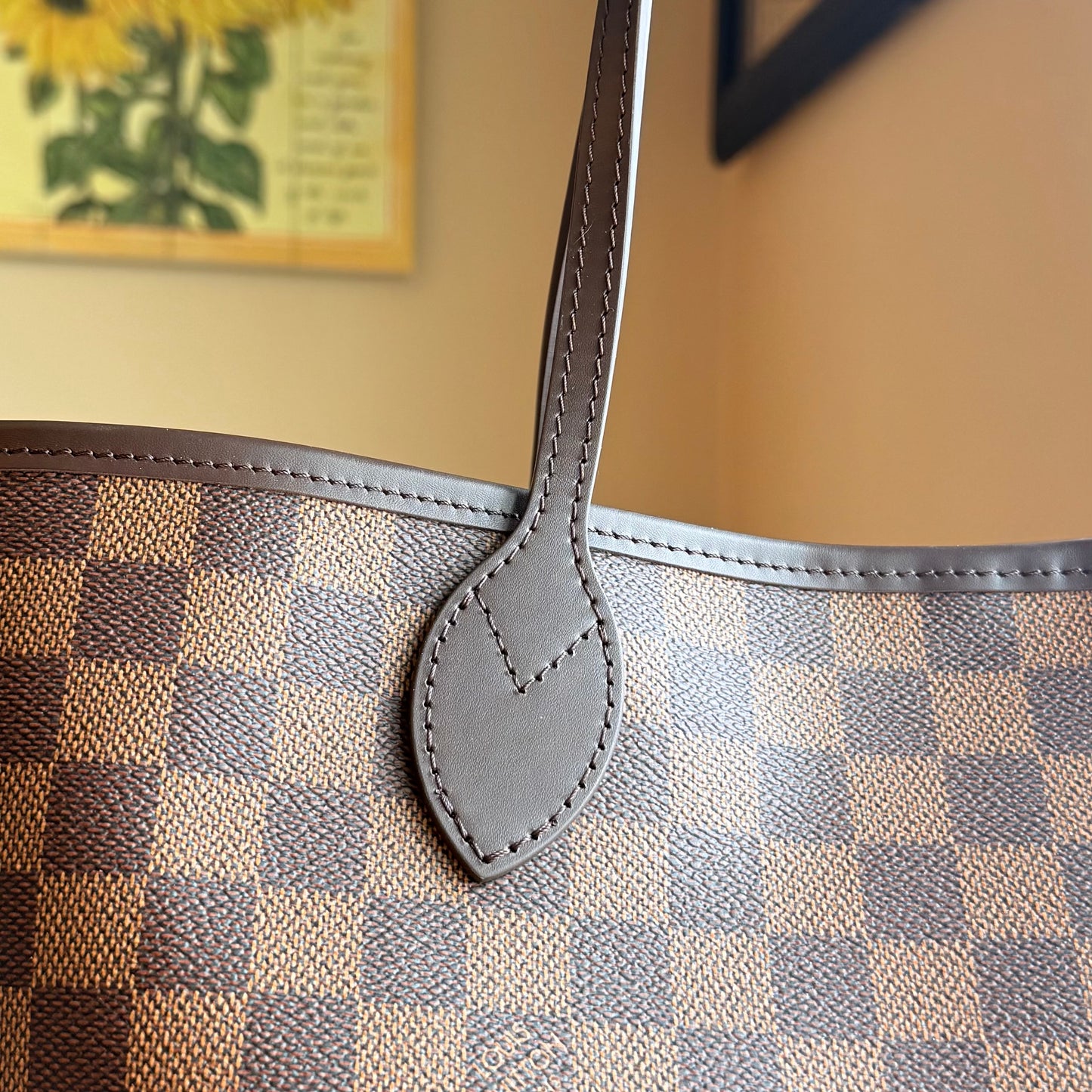 Damier Ebene Neverfull GM Set - Brand New, Never Used