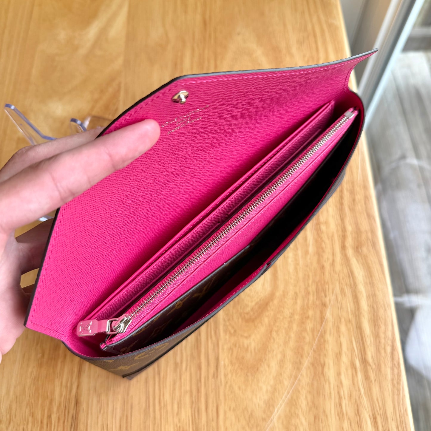 Monogram Kirigami Organizer