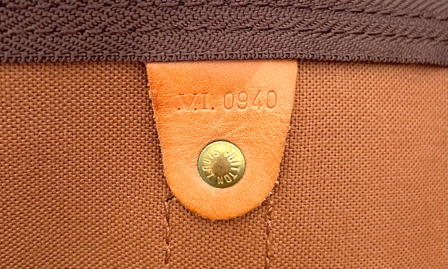 Monogram Keepall 45 Bandouliere (1990)