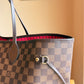 Damier Ebene Neverfull GM Set (Brand New)