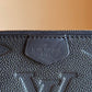 Black Empreinte Multi Pochette Accessories