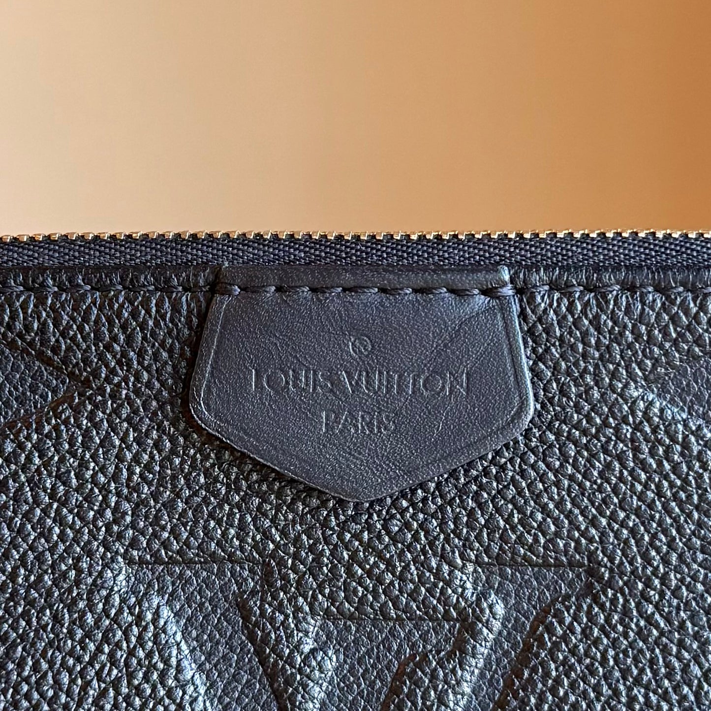 Black Empreinte Multi Pochette Accessories