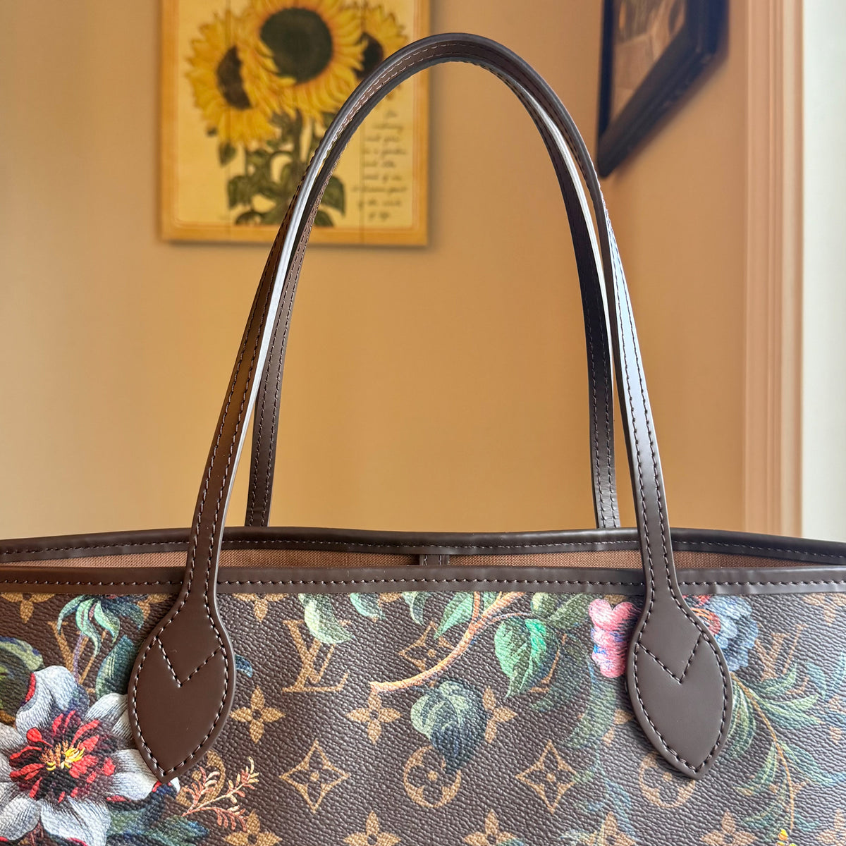 Monogram Neverfull MM Set - Eden (Brand New)