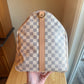 Damier Azur Keepall 55 Bandouliere