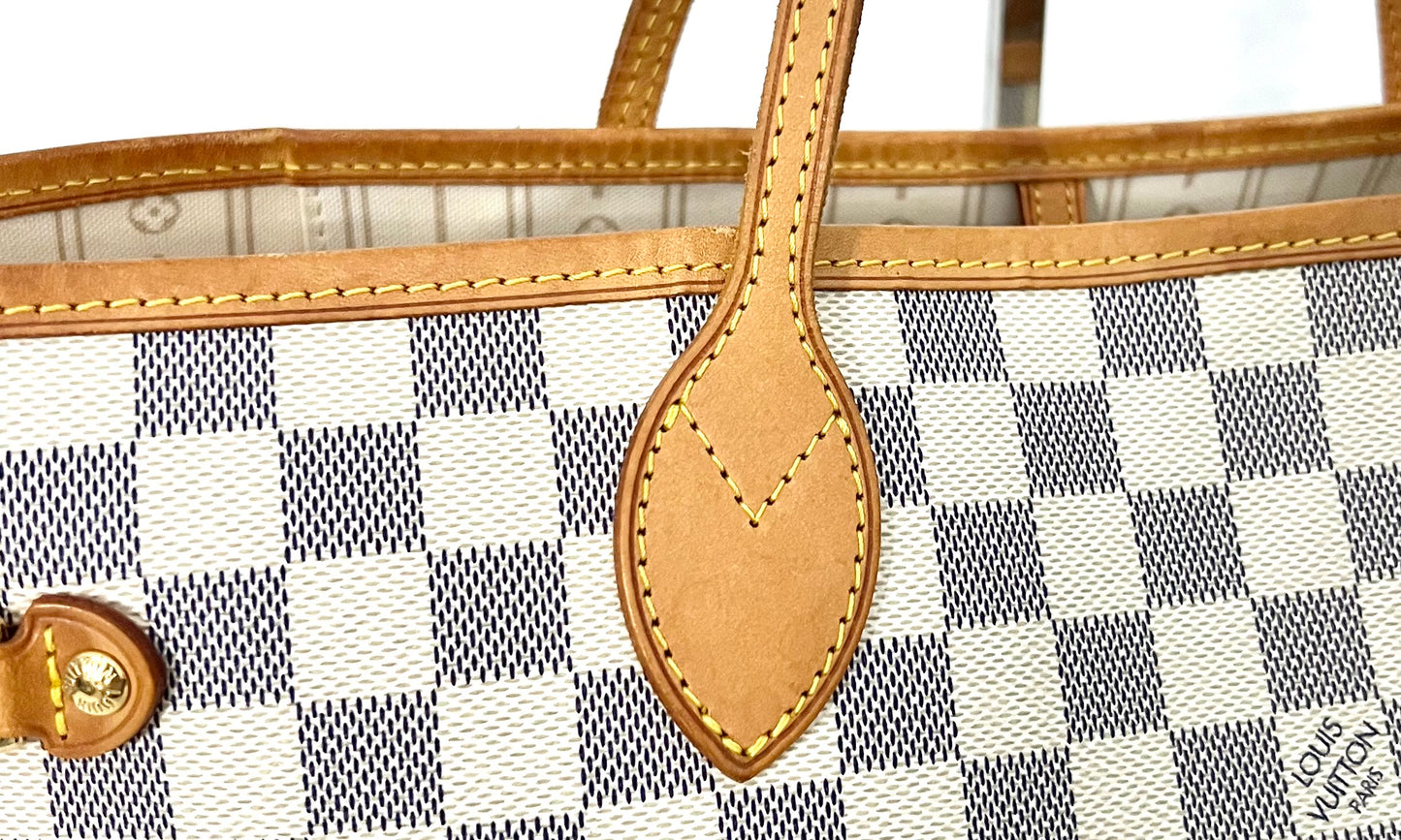 Damier Azur Neverfull MM