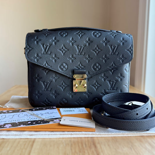 Black Empreinte Pochette Métis (LIKE NEW)
