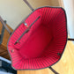 Damier Ebene Neverfull MM Set - Cerise Red Interior (Brand New)
