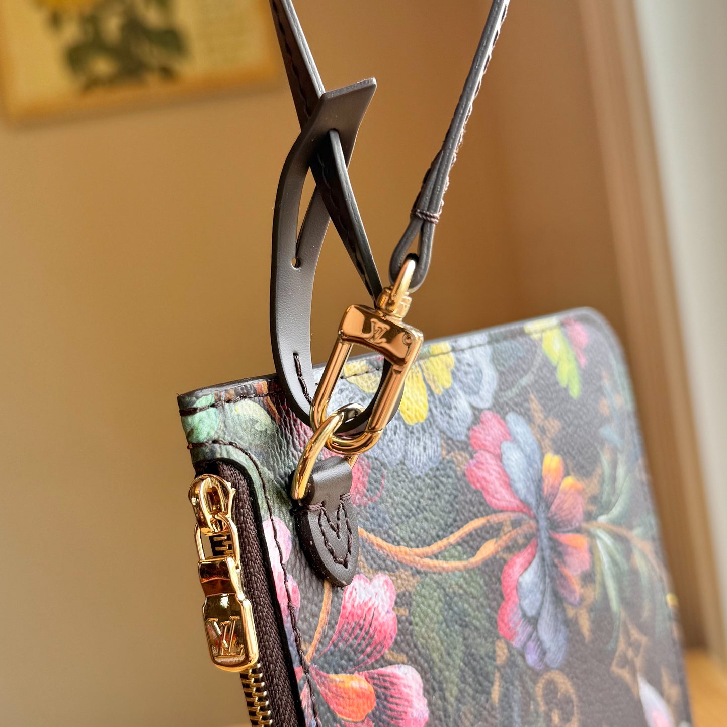 Monogram Neverfull MM Set - Eden (Brand New)