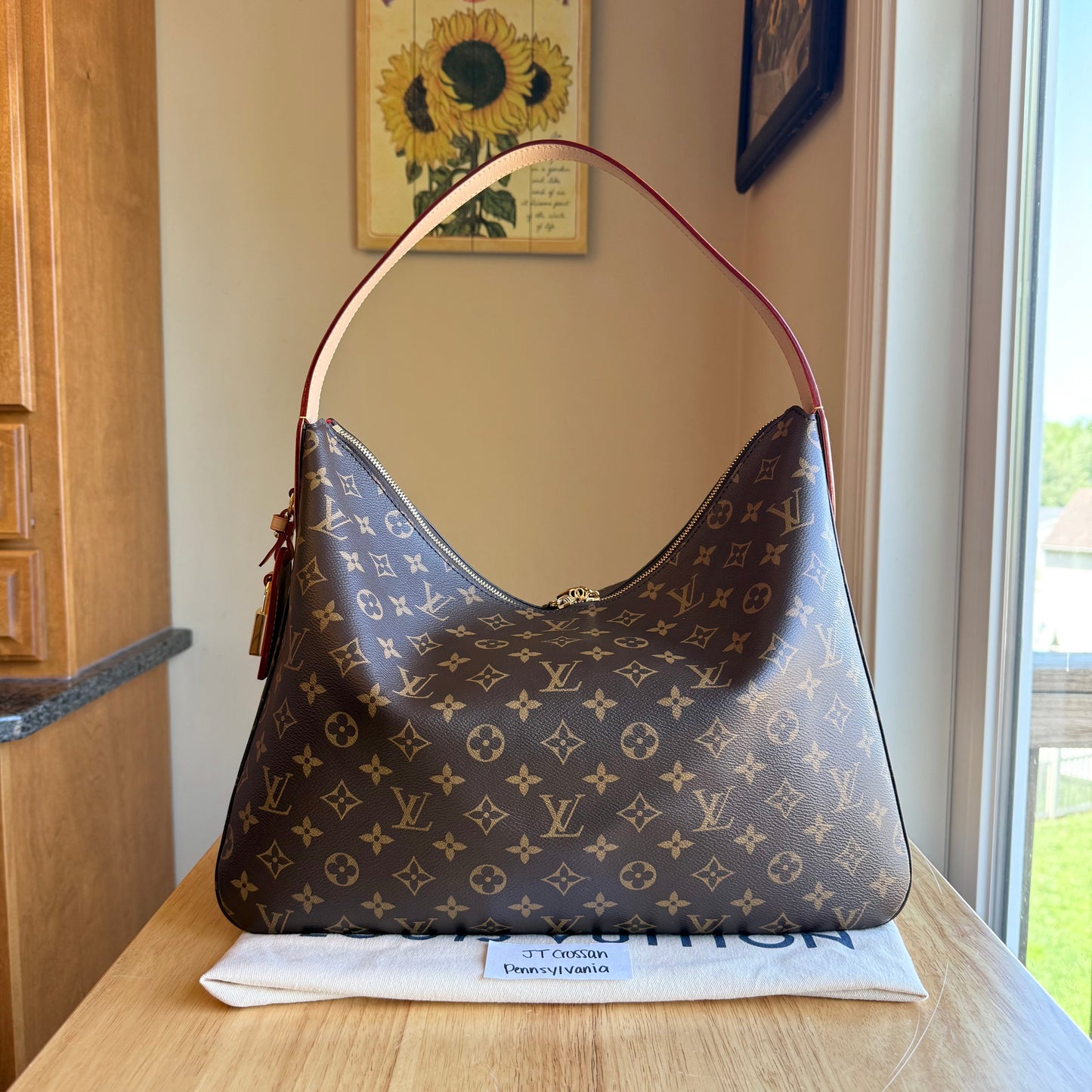 Monogram Slouchy MM