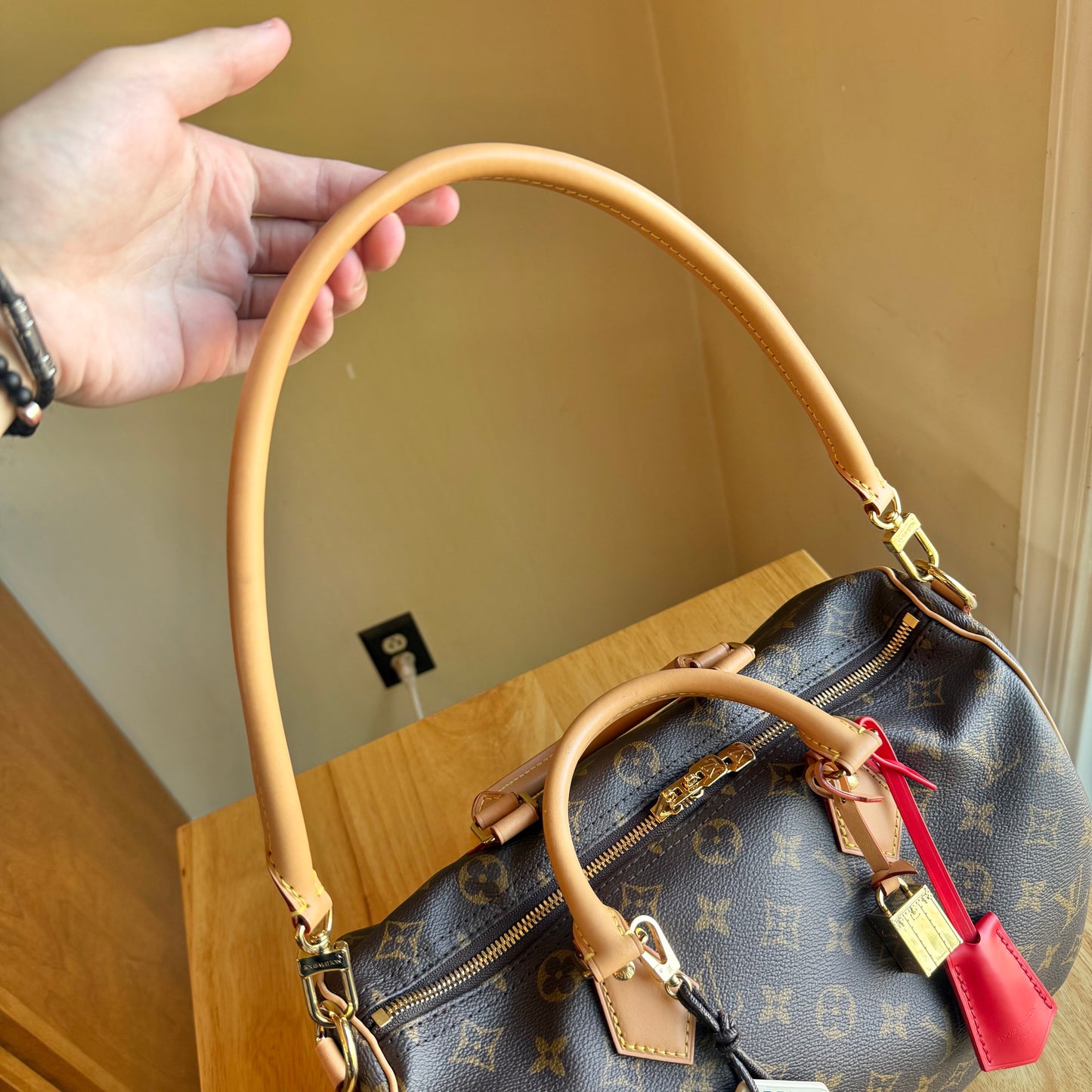 Monogram Speedy Soft 30 Crafty