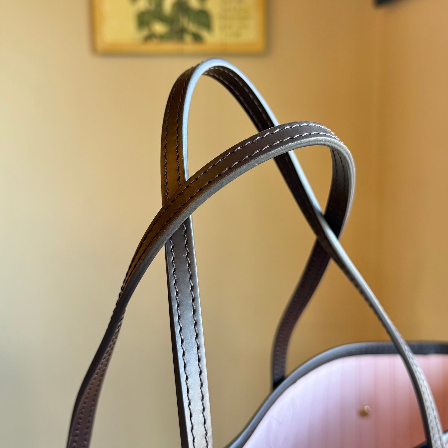 (NEW) Damier Ebene Neverfull MM Set - Rose Ballerine Interior