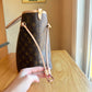 Monogram Neverfull Bandouliere Inside Out MM - Rogue Sari Interior