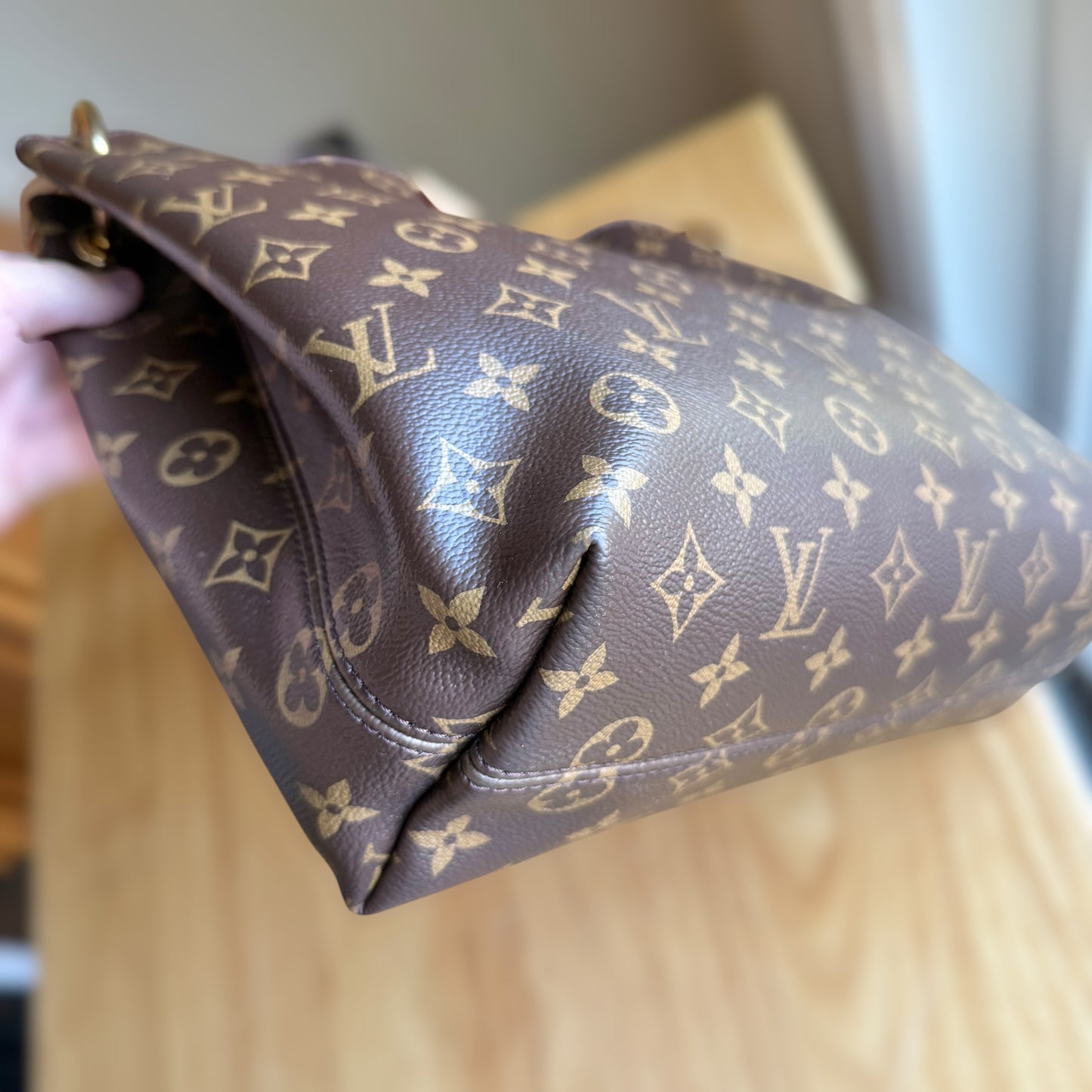 Monogram Graceful PM (Pivoine Interior)