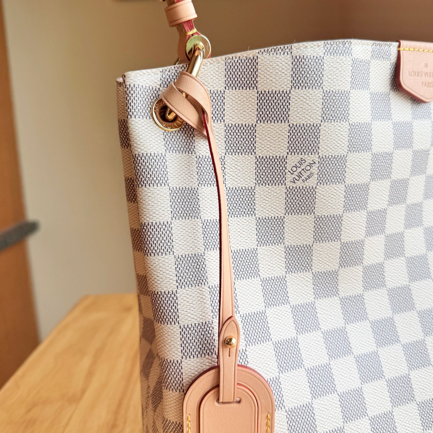 Damier Azur Graceful PM