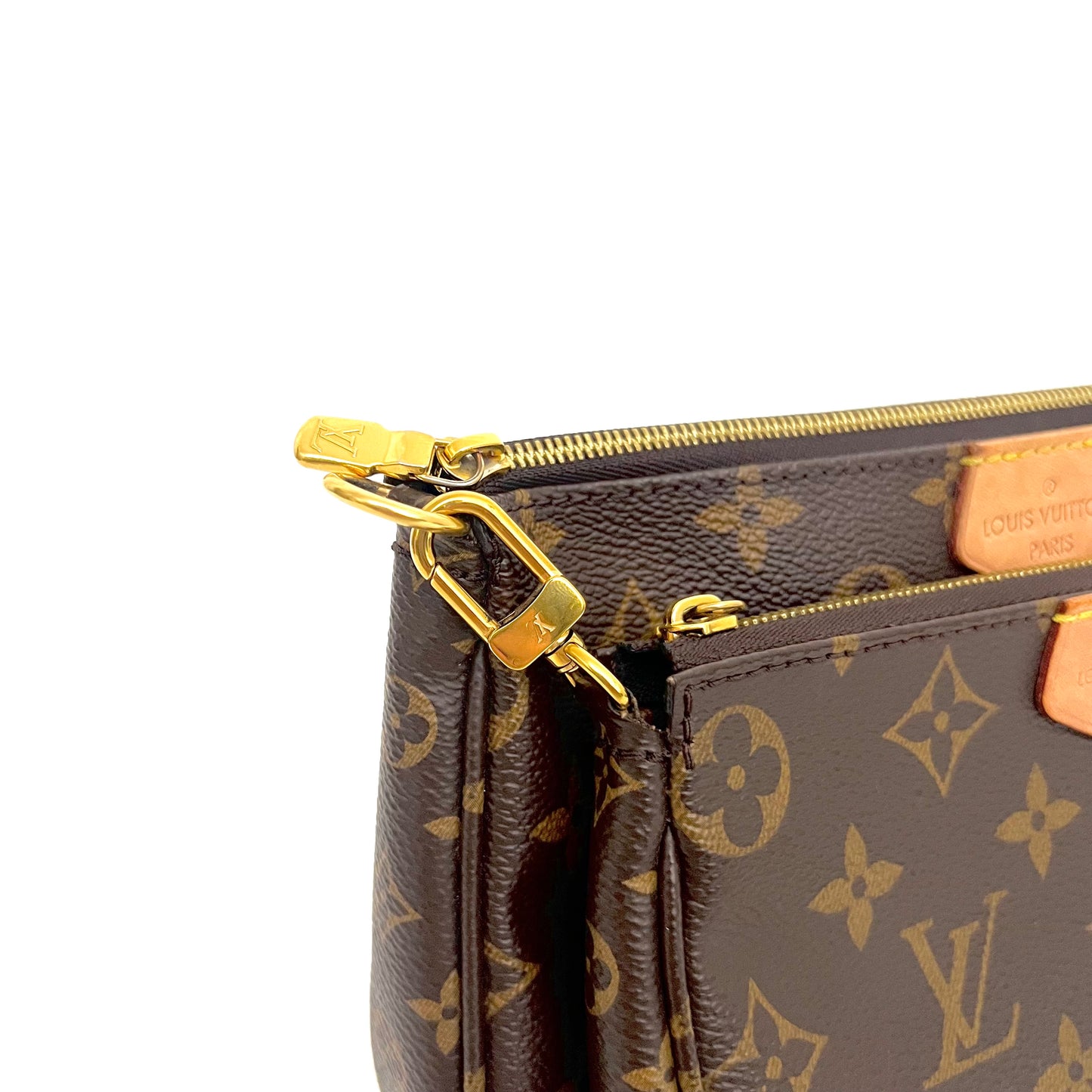 Monogram Multi Pochette Accessories *Khaki