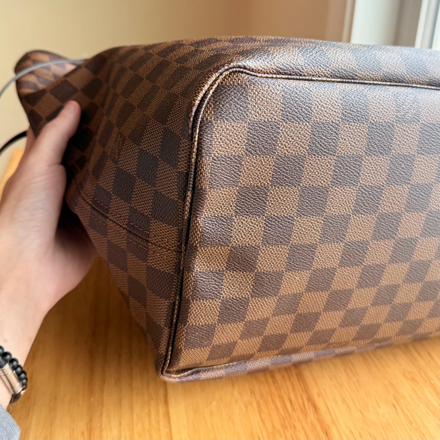 Damier Ebene Neverfull GM Set (Brand New)