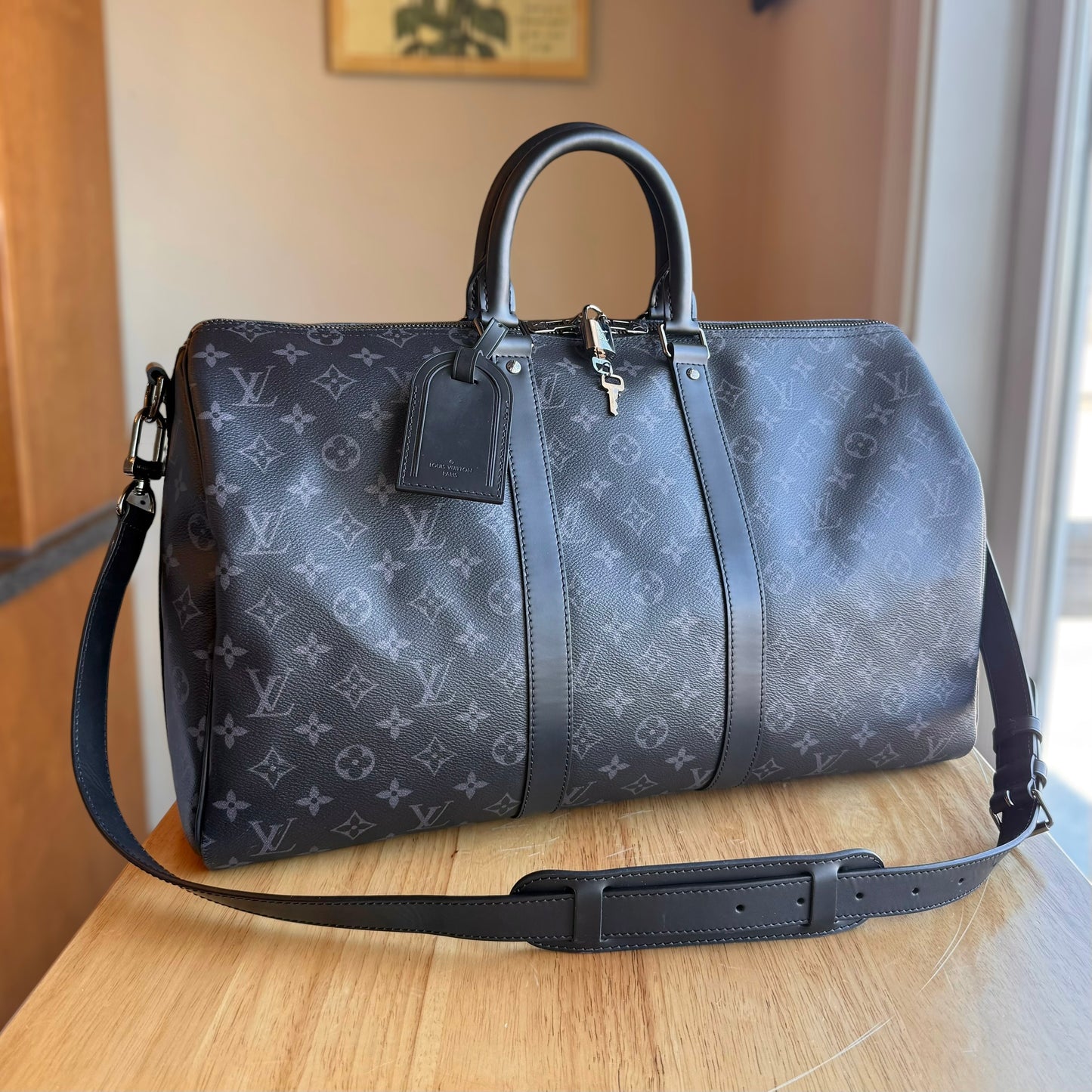 Monogram Eclipse Keepall 45 Bandouliere