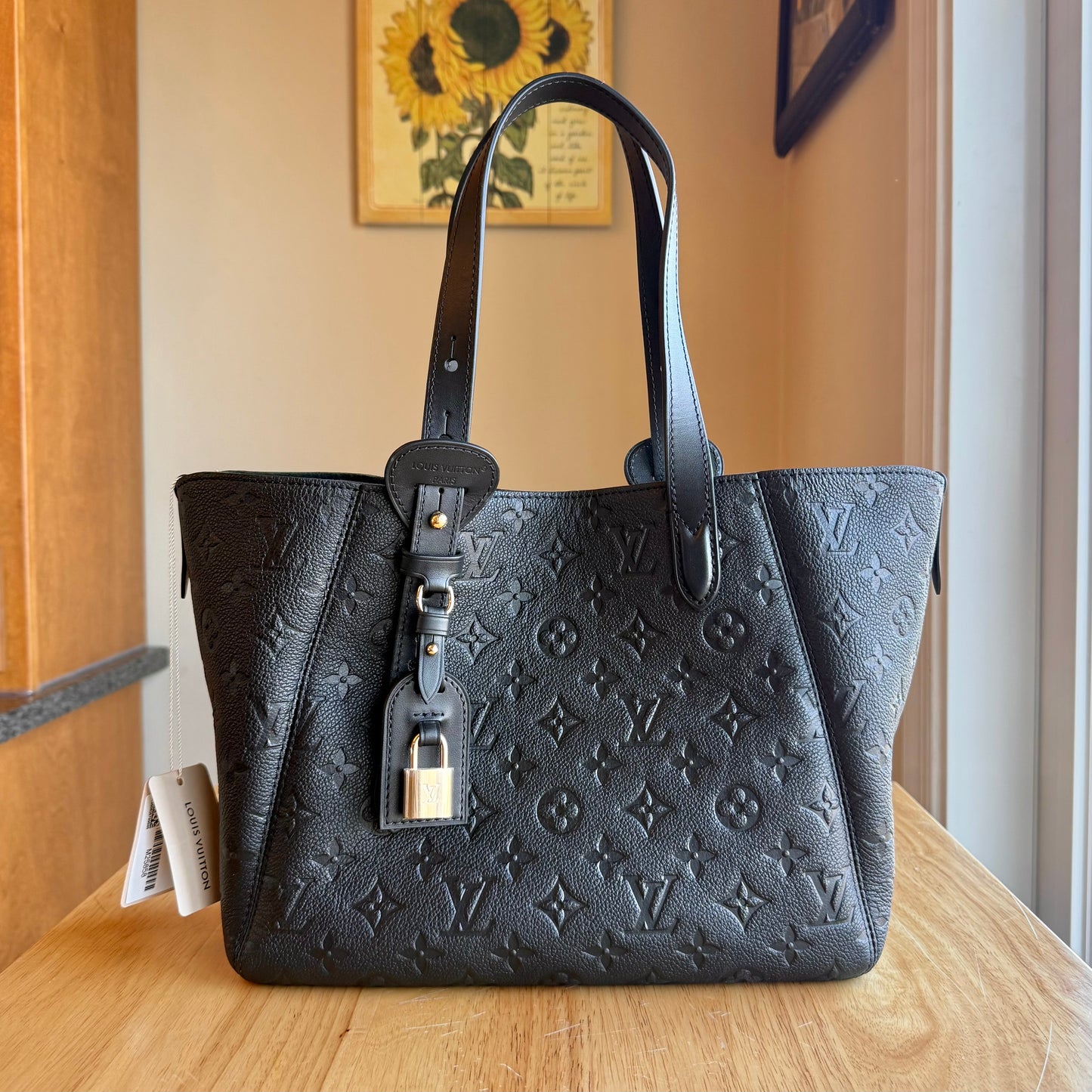 Black Empreinte All In Tote PM (Brand New)