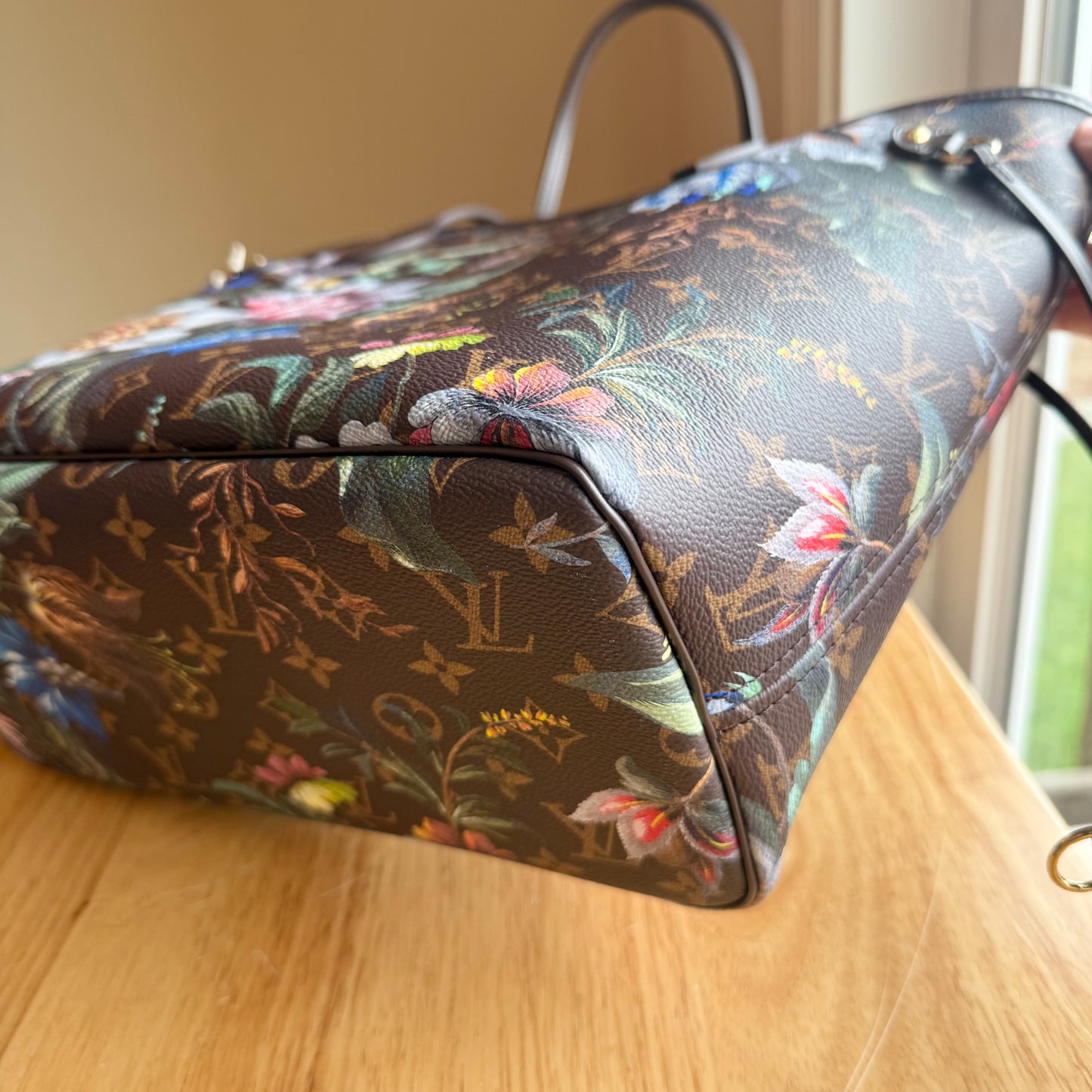Monogram Neverfull MM Set - Eden (Brand New)