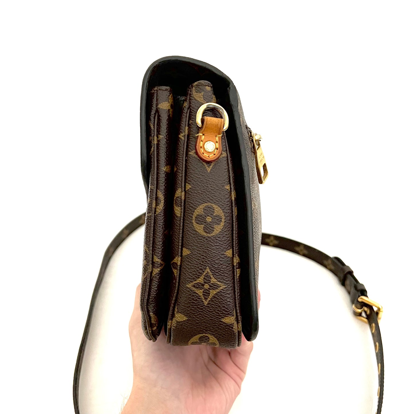 Monogram Pochette Metis